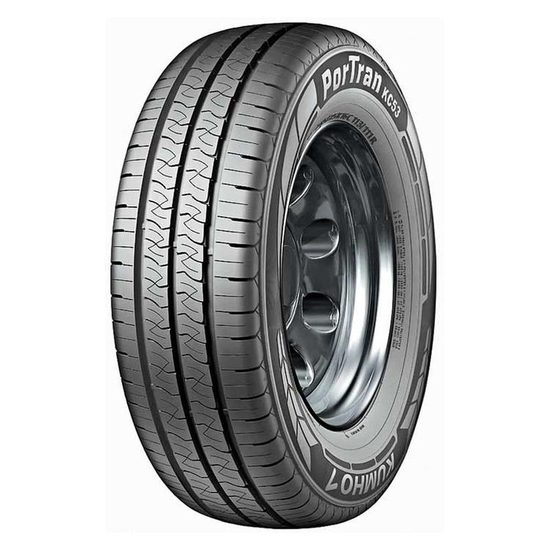 Легкогрузовые летние шины Kumho PorTran KC53 155R12C 88/86R