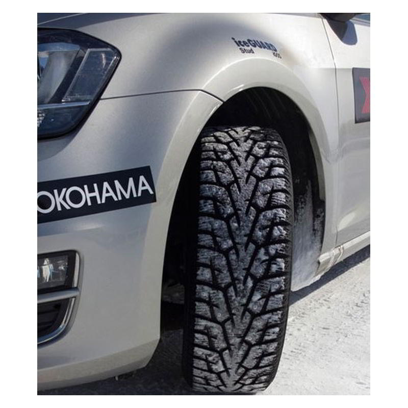 Зимние шипованные шины Yokohama iceGUARD iG65 215/60R17 XL 100T