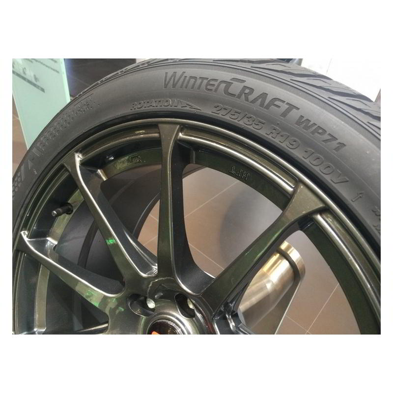 Зимние шины Kumho WinterCraft WP71 245/55R17 102H
