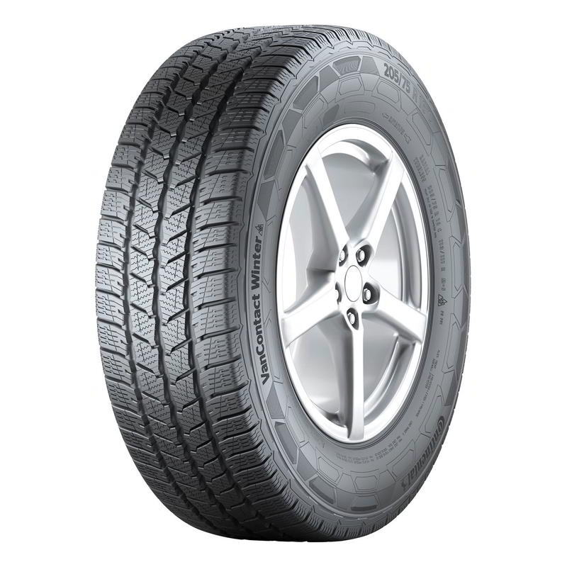 Легкогрузовые зимние шины Continental VanContact Winter 195/70R15C 104/102R