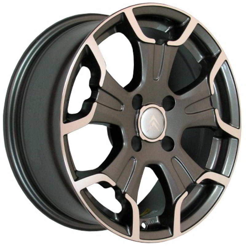 Литой колесный диск Citroen Replica CI5052 GMF 7,0x17 4x108 ET29 D65,1