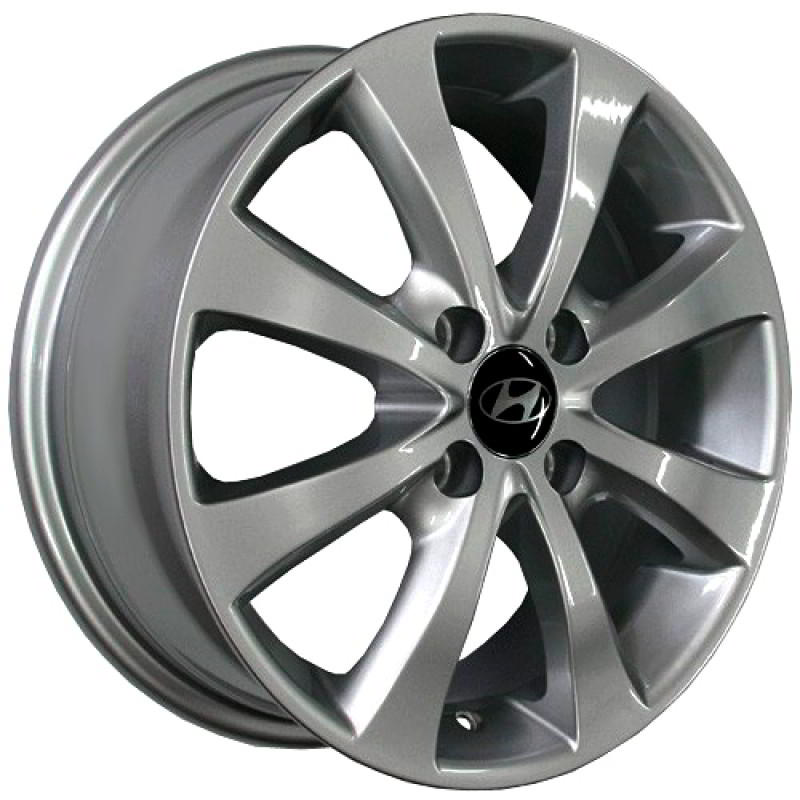 Литой колесный диск Hyundai Replica HND73 6,0x15 4x114,3 ET43 D67,1
