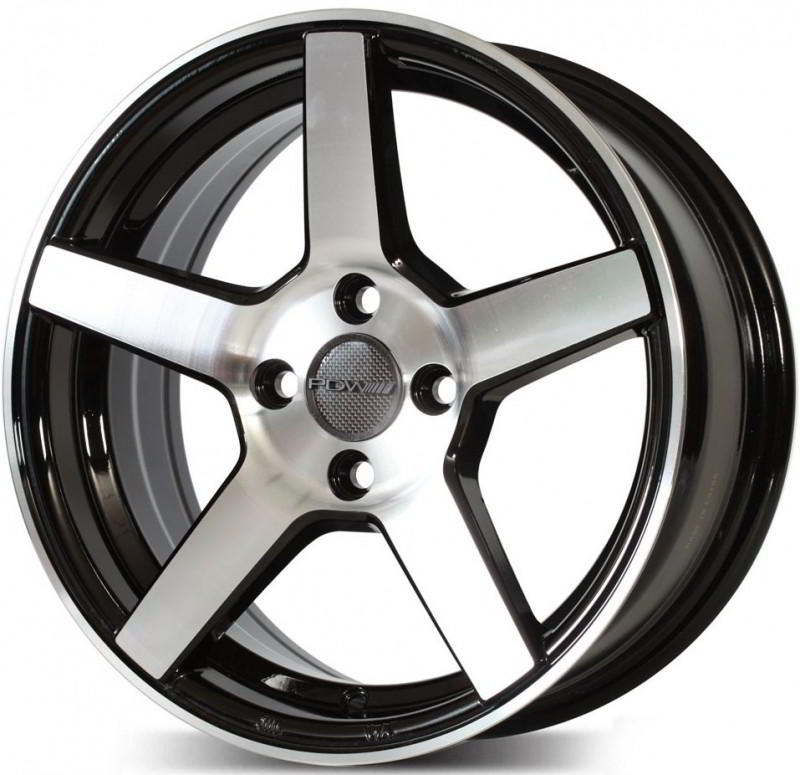 Литой колесный диск PDW C-Spec MU4B 6,5x15 4x100 ET38 D60,1