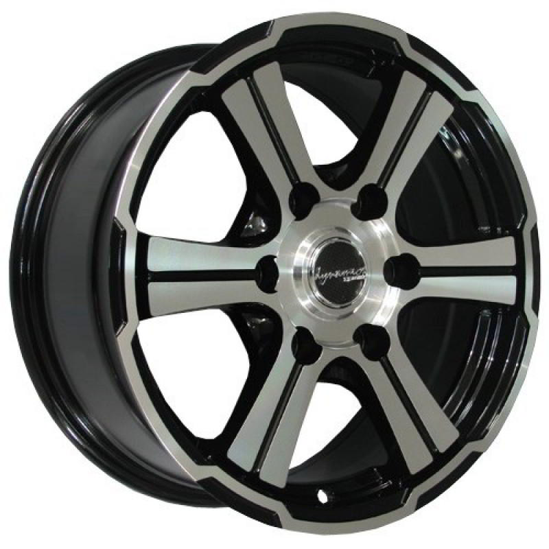 Литой колесный диск PDW Magna-6 7,0x16 6x139,7 ET38 D67,1
