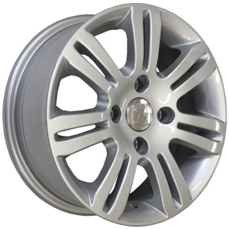 Литой колесный диск Peugeot Replica PG12 6,5x15 4x108 ET27 D65,1