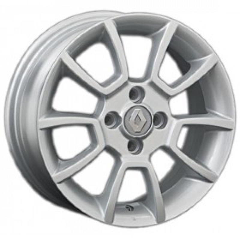 Литой колесный диск Renault Replica RN17 6,0x15 4x100 ET43 D60,1