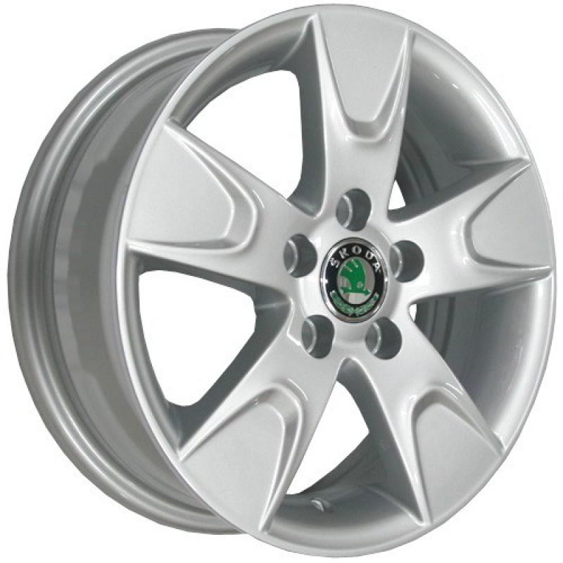 Литой колесный диск Skoda Replica SK18 6,0x15 5x112 ET47 D57,1