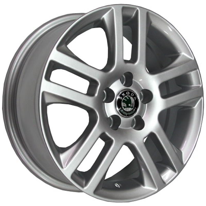 Литой колесный диск Skoda Replica SK2 6,0x15 5x100 ET40 D57,1