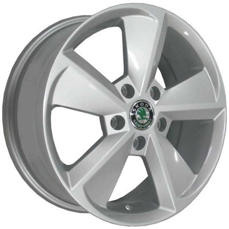 Литой колесный диск Skoda Replica SK61 7,0x17 5x112 ET46 D57,1