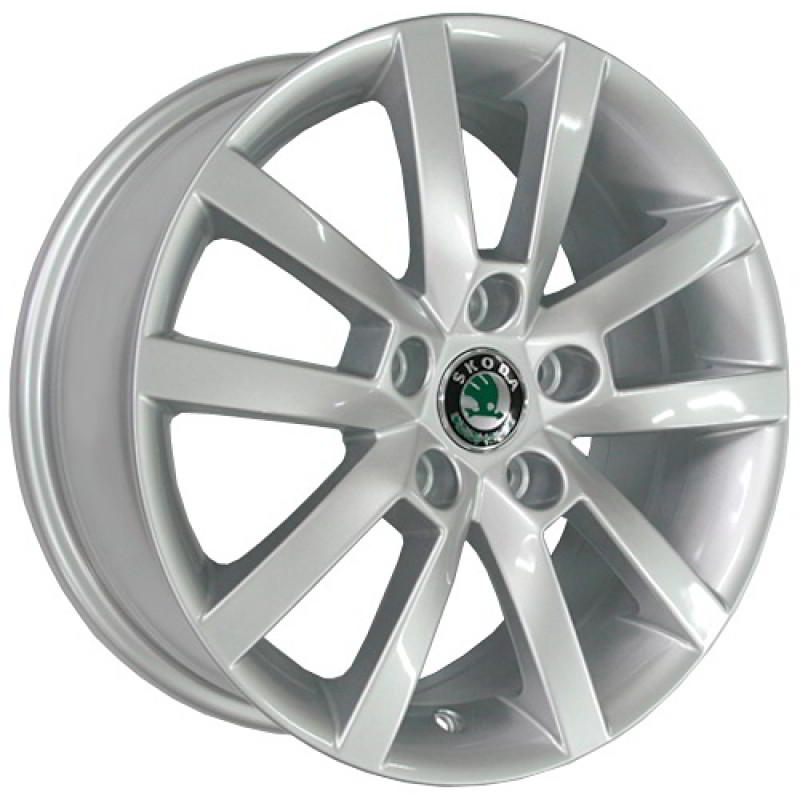 Литой колесный диск Skoda Replica SK68 6,5x16 5x112 ET43 D57,1