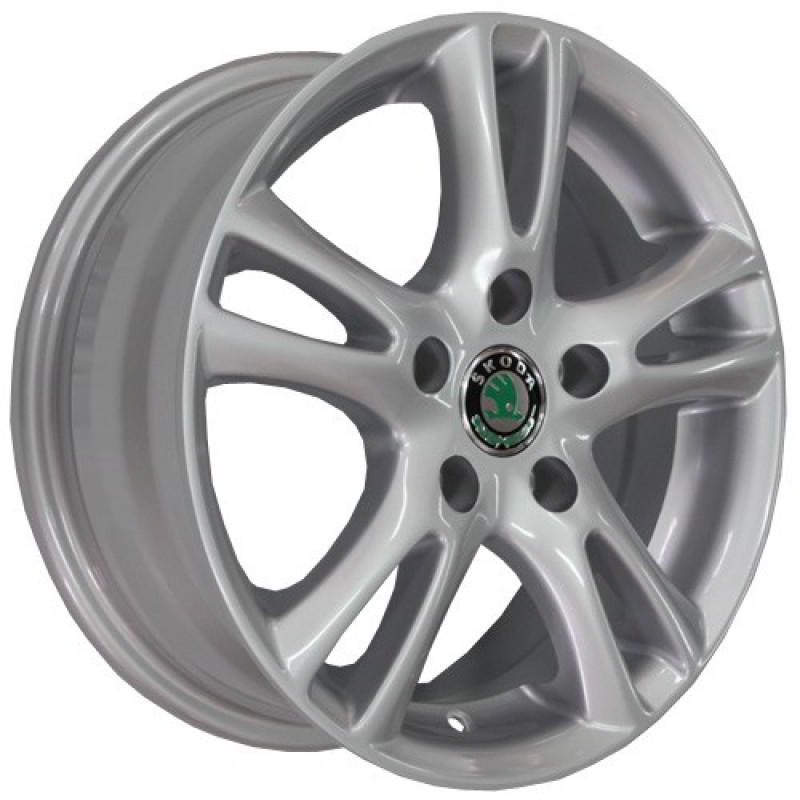 Литой колесный диск Skoda Replica SK1 6,0x15 5x100 ET38 D57,1