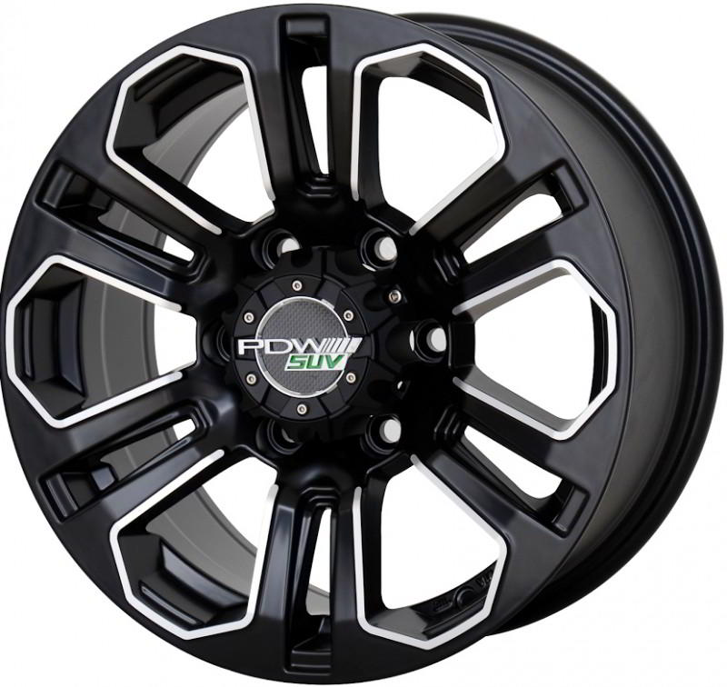 Литой колесный диск PDW Hazard MB 7,5x16 6x139,7 ET38 D67,1