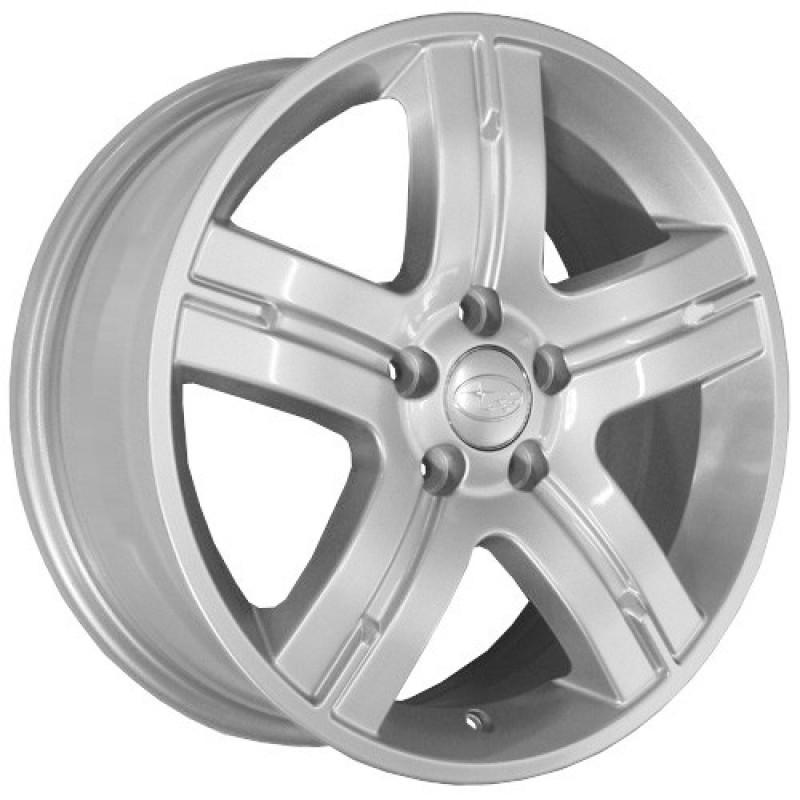 Литой колесный диск Subaru Replica SB5 7,0x17 5x100 ET48 D56,1