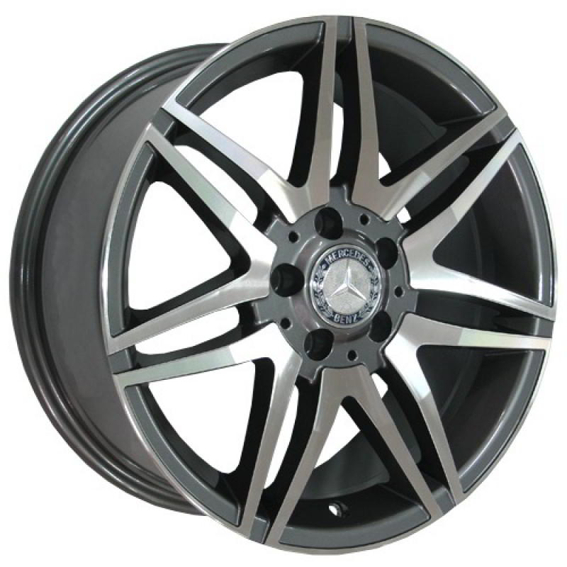 Литой колесный диск Mercedes Replica MR100 GMF 7,5x17 5x112 ET37 D66,6