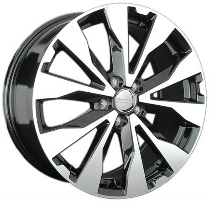 Литой колесный диск Subaru Replica SB25 MB 7,0x17 5x100 ET48 D56,1