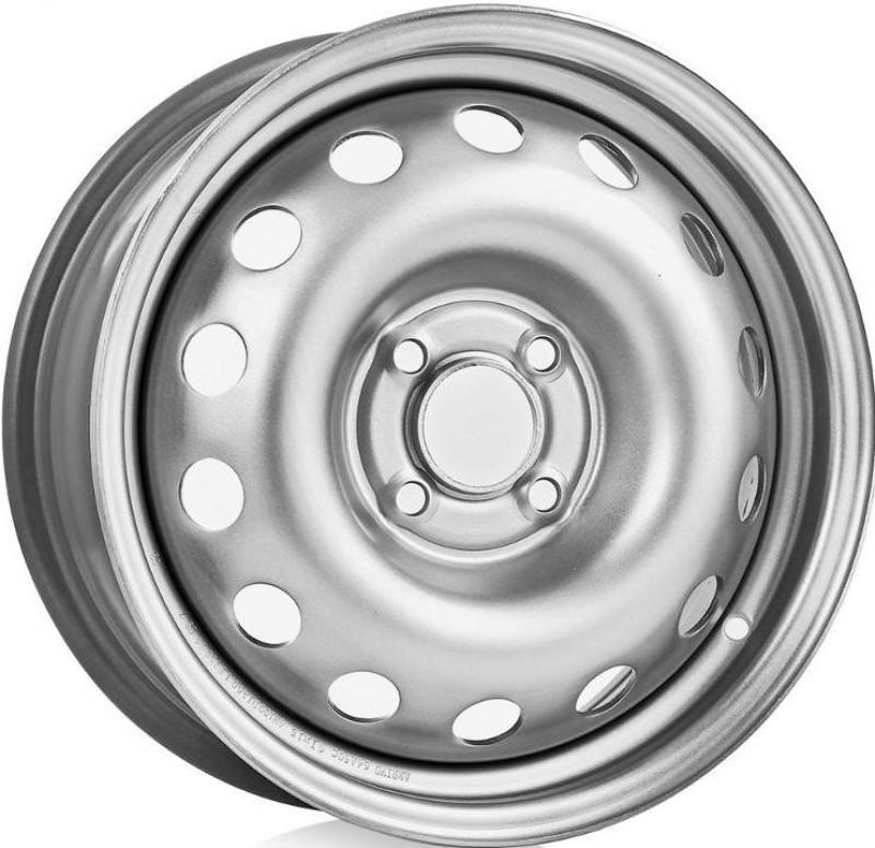 Штампованный стальной диск Arrivo AR011 Silver 5,0x14 4x100 ET45 D54,1
