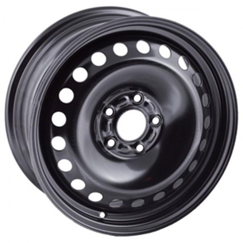 Штампованный стальной диск Arrivo AR088 Black 6,0x15 5x112 ET43 D57,1