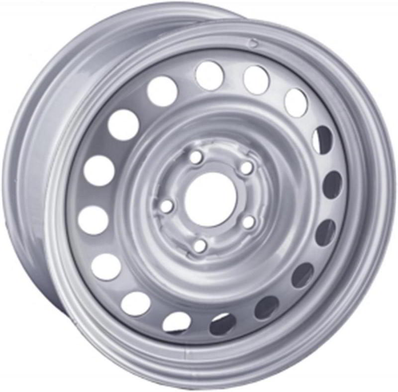 Штампованный стальной диск Eurodisk 75J55X 6,5x16 5x114,3 ET55 D64