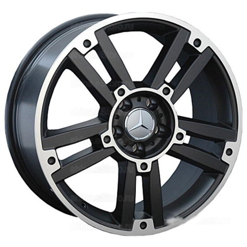 Литой колесный диск Mercedes Replica MR81 MB 8,0x18 5x112 ET30 D66,6