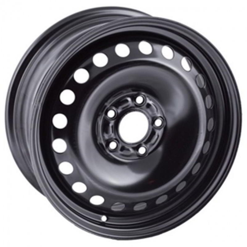 Штампованный стальной диск Arrivo AR099 Black 6,0x15 5x114,3 ET45 D67,1