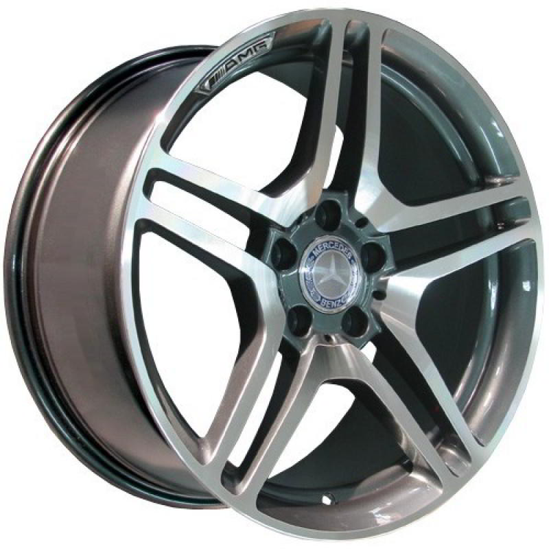 Литой колесный диск Mercedes Replica MR87 MG 7,5x16 5x112 ET35 D66,6