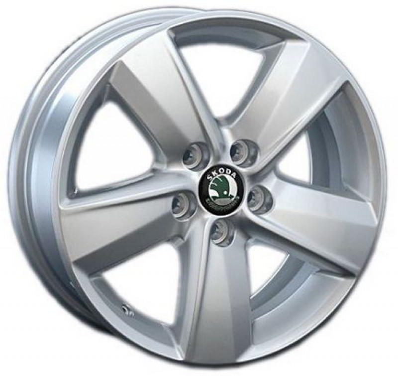 Литой колесный диск Skoda Replica SK40 6,0x15 5x100 ET38 D57,1