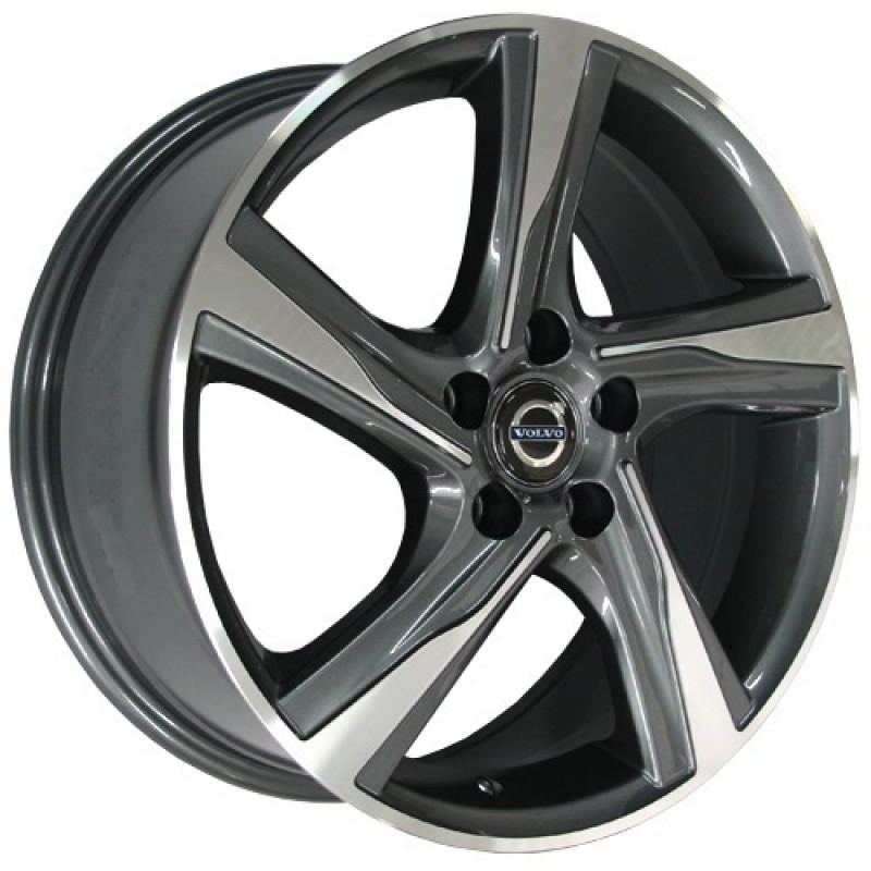 Литой колесный диск Volvo Replica V20 GMF 7,5x17 5x108 ET55 D63,3