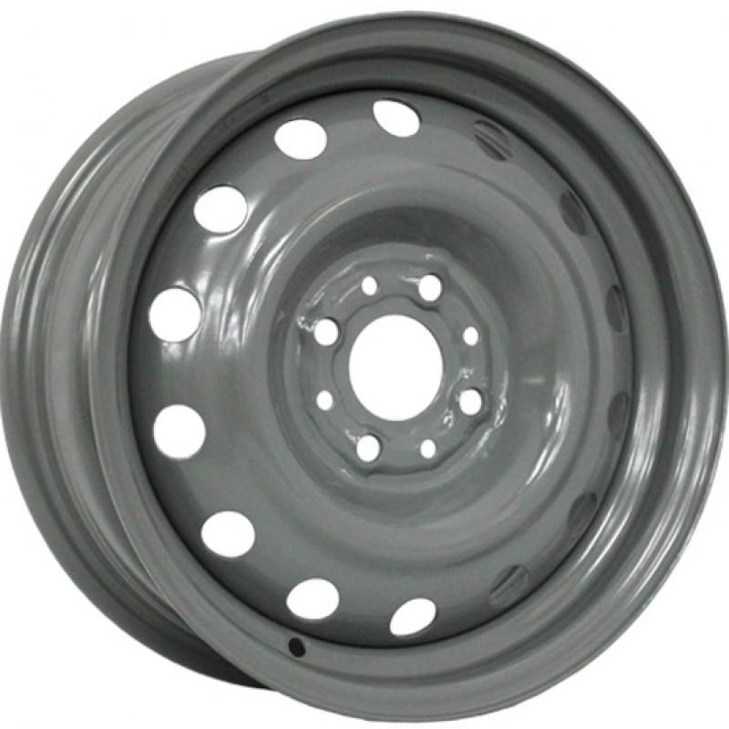 Штампованный стальной диск Trebl 53B35B Grey 5,5x14 4x98 ET35 D58,6