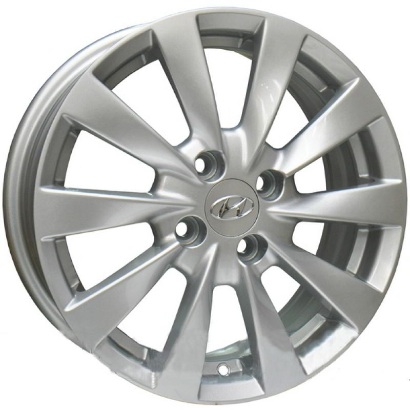 Литой колесный диск Hyundai Replica HND116 6,0x15 4x100 ET48 D54,1