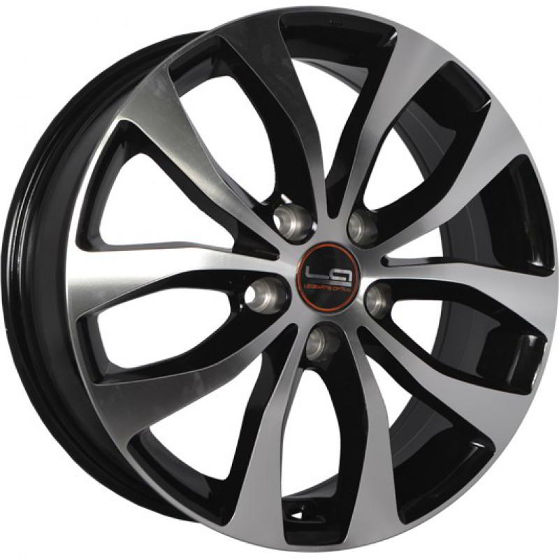 Литой колесный диск Hyundai Replica HND128 BKF 6,5x17 5x114,3 ET48 D67,1