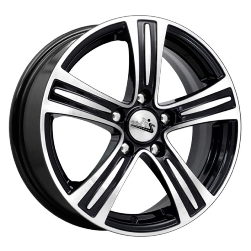 Литой колесный диск iFree S.U. KC691 блэк джек 6,0x15 5x112 ET43 D66,6