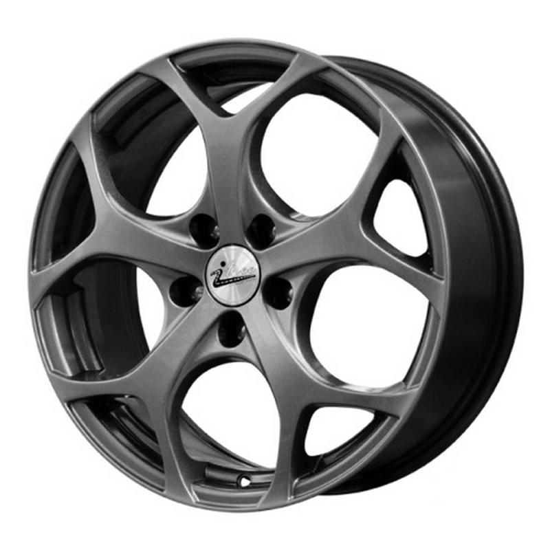 Литой колесный диск iFree Тортуга КС556 хай вэй 7,0x17 5x108 ET45 D67,1