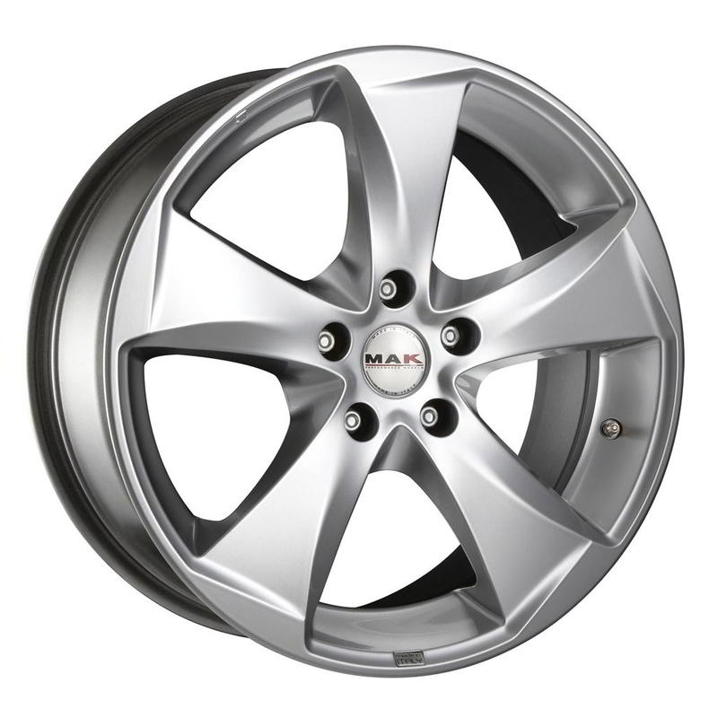 Литой колесный диск MAK Raptor 5 Silver 8,0x17 5x127 ET40 D71,6