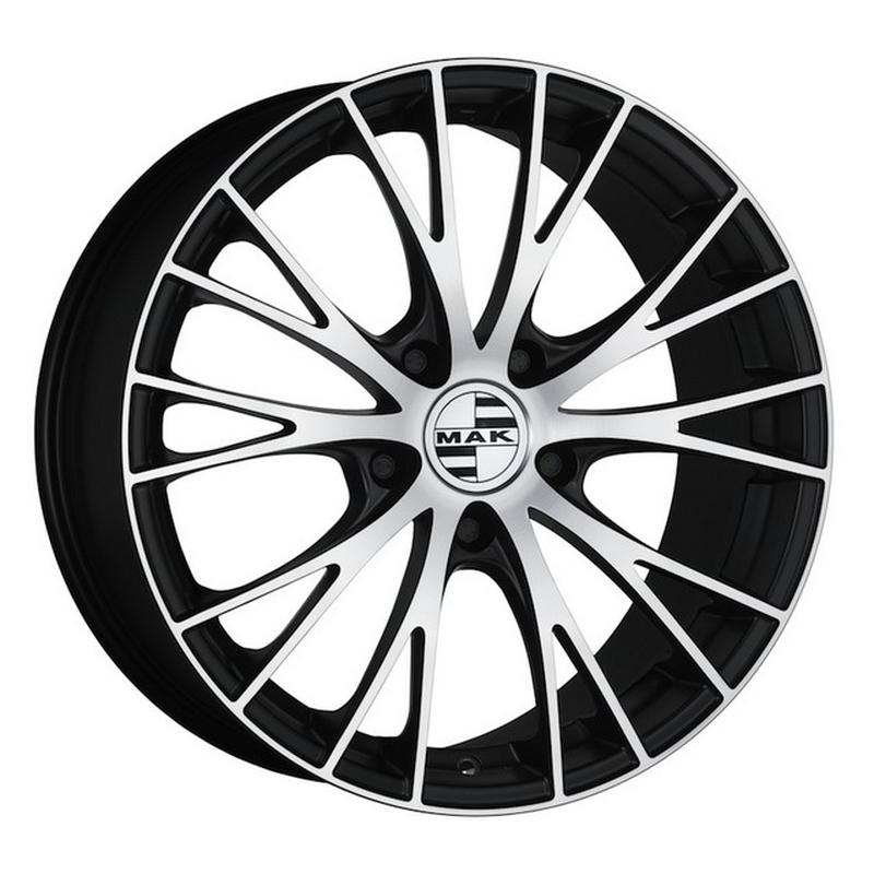 Литой колесный диск MAK Rennen Ice Black 9,0x21 5x112 ET26 D66,45