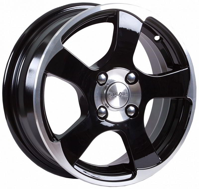 Литой колесный диск Skad Акула Алмаз 6,0x16 5x114,3 ET54 D67,1