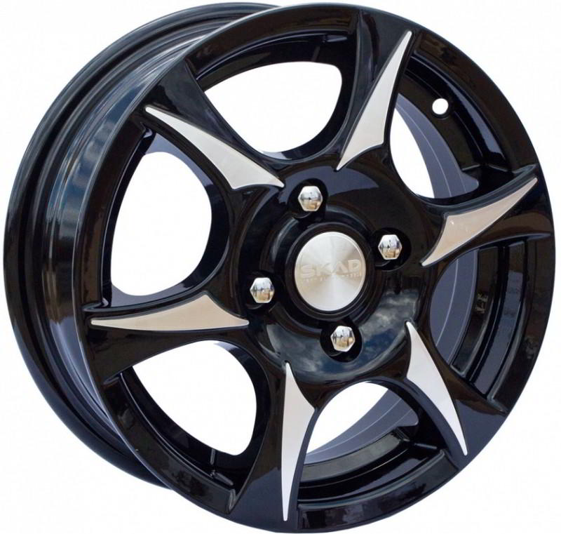 Литой колесный диск Skad Аэро Алмаз 5,0x13 4x100 ET45 D67,1