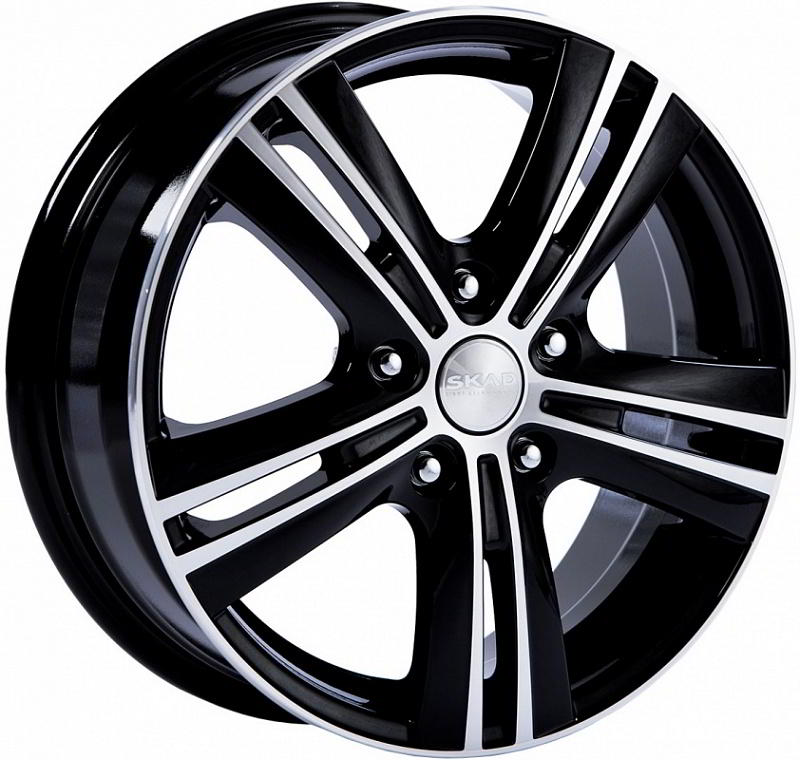 Литой колесный диск Skad Багира Алмаз 6,0x16 5x114,3 ET50 D60,1