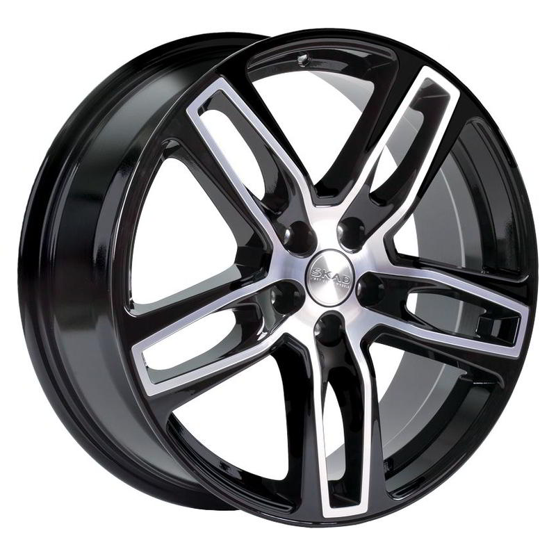 Литой колесный диск Skad Женева Алмаз 7,0x18 5x114,3 ET37 D66,6