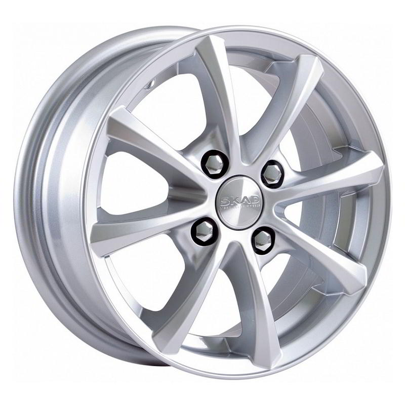 Литой колесный диск Skad Каллисто Селена 6,0x14 4x108 ET38 D67,1