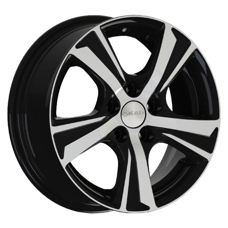 Литой колесный диск Skad Крит Алмаз 5,5x14 4x100 ET39 D56,6