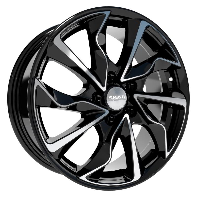 Литой колесный диск Skad Марсель Алмаз 7,0x17 5x108 ET45 D63,35