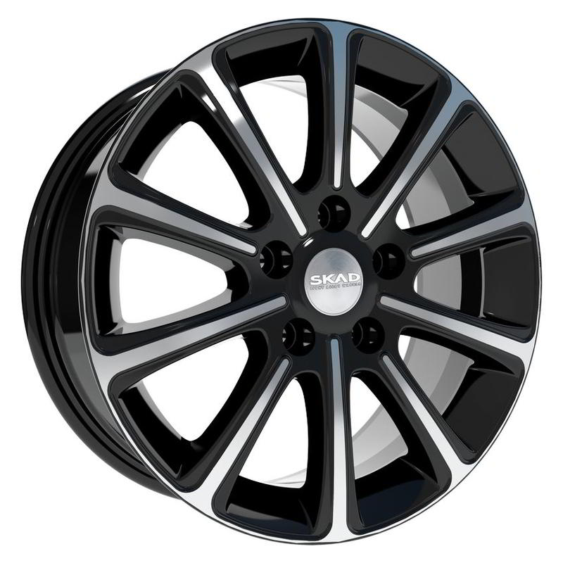 Литой колесный диск Skad Милан Алмаз 6,5x16 5x105 ET39 D56,7