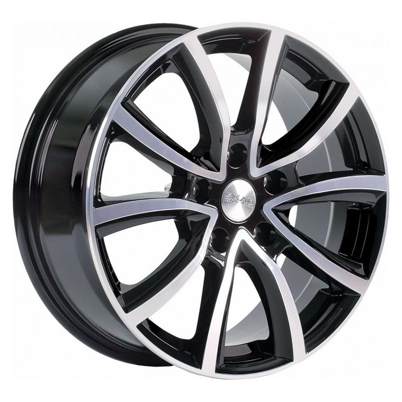 Литой колесный диск Skad Онтарио Алмаз 7,0x17 5x108 ET45 D63,35