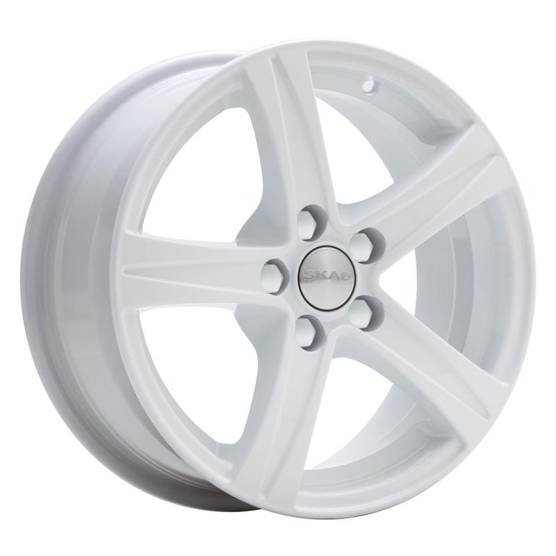 Литой колесный диск Skad Сакура Белый 6,5x15 5x112 ET43 D57,1