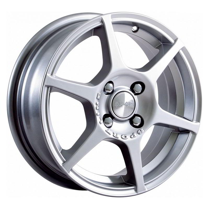 Литой колесный диск Skad Ягуар Алмаз 5,5x14 4x100 ET38 D67,1