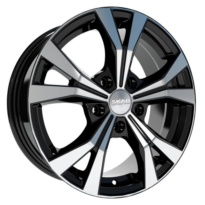 Литой колесный диск Skad Нагано Алмаз 6,5x16 5x100 ET43 D57,1