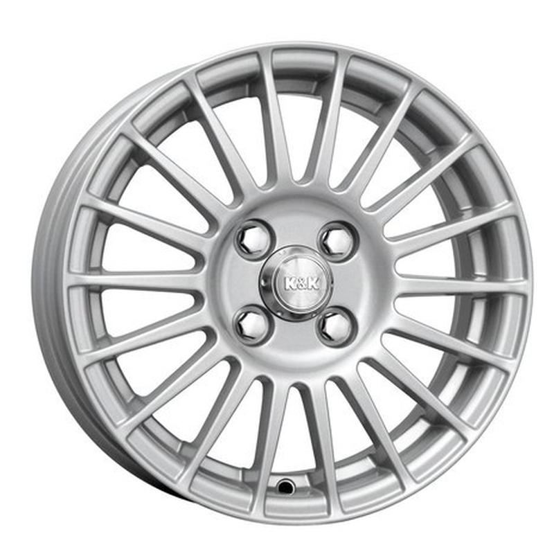 Литой колесный диск K&K КС451 Калина-Спорт сильвер 6,0x15 4x98 ET30 D58,5