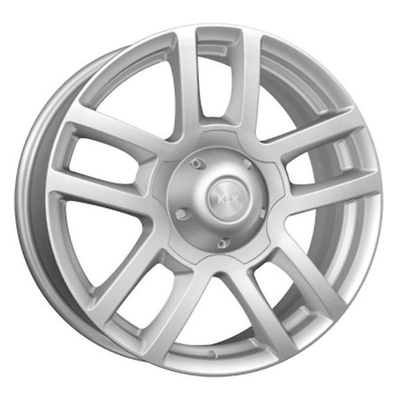 Литой колесный диск K&K КС664 Калахари-Patriot сильвер 7,0x18 5x139,7 ET35 D108,5