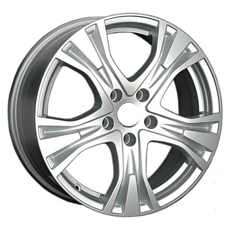 Литой колесный диск K&K КС673 Juke сильвер 7,0x17 5x114,3 ET47 D66,1