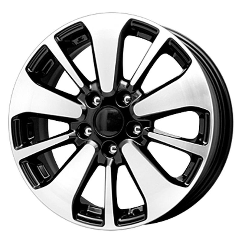 Литой колесный диск K&K КС688 Duster алмаз черный 6,5x16 5x114,3 ET50 D66,1